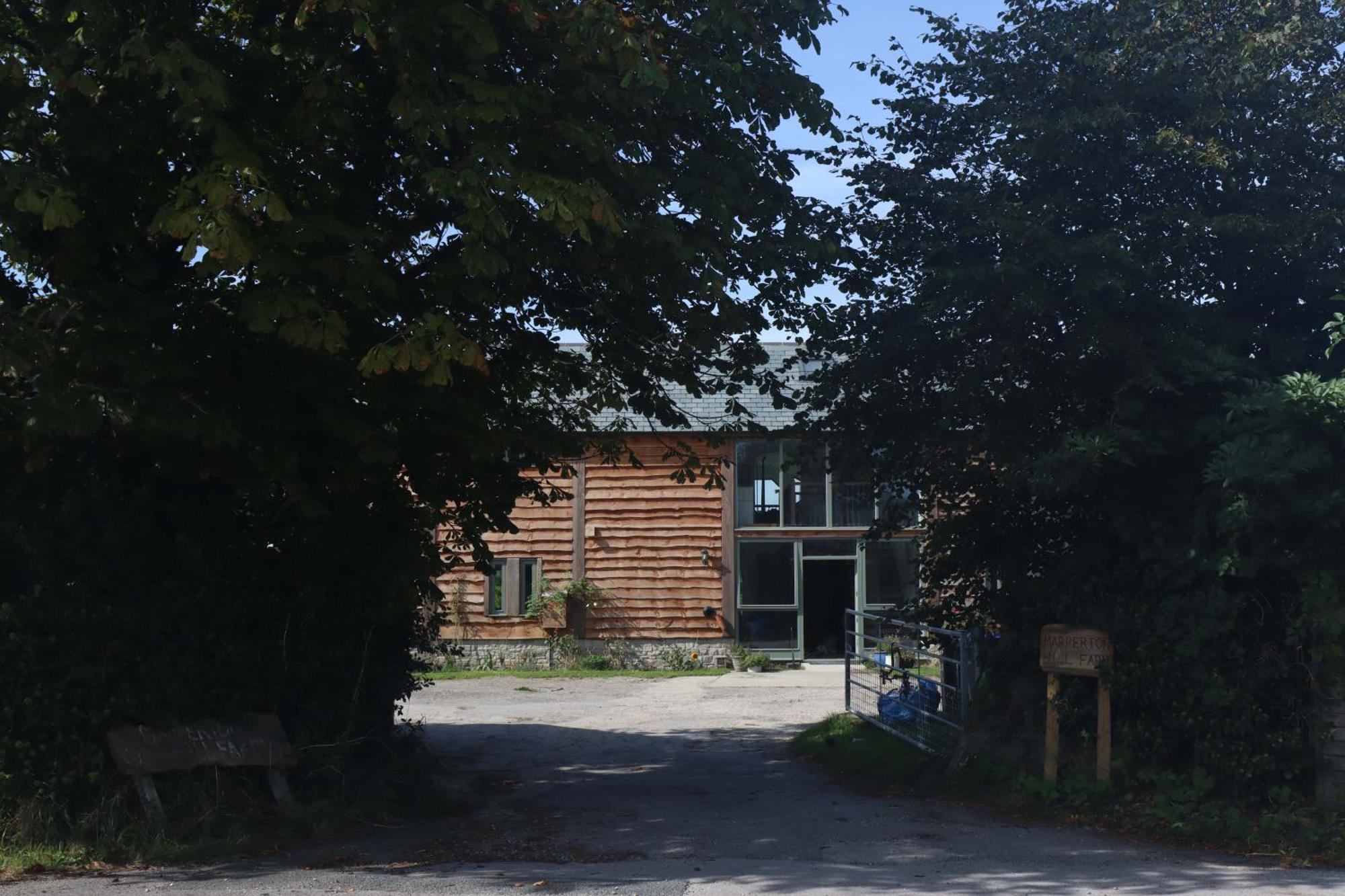 Mapperton Barn House B&B Nr Stourhead & Longleat Mere  Exteriér fotografie